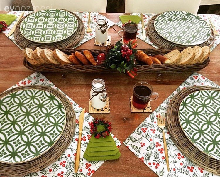 Melike Hanım'ın Sıcacık Evi ve Birbirinden Güzel Sunumları