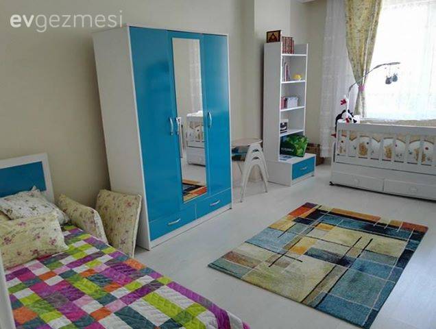 Modern stile canlı dokunuşlar.. Hüsra hanımın yeni evinden.