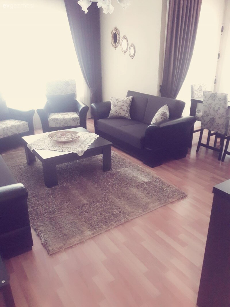 Pınar hanımın samimi ve huzurlu evi..