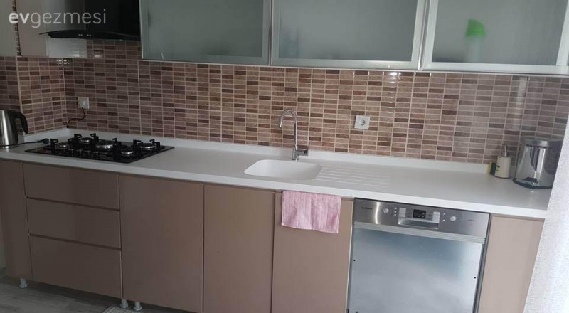 Berna hanımın modası geçmiş stile yeni bir anlam verdiği, şık evi..