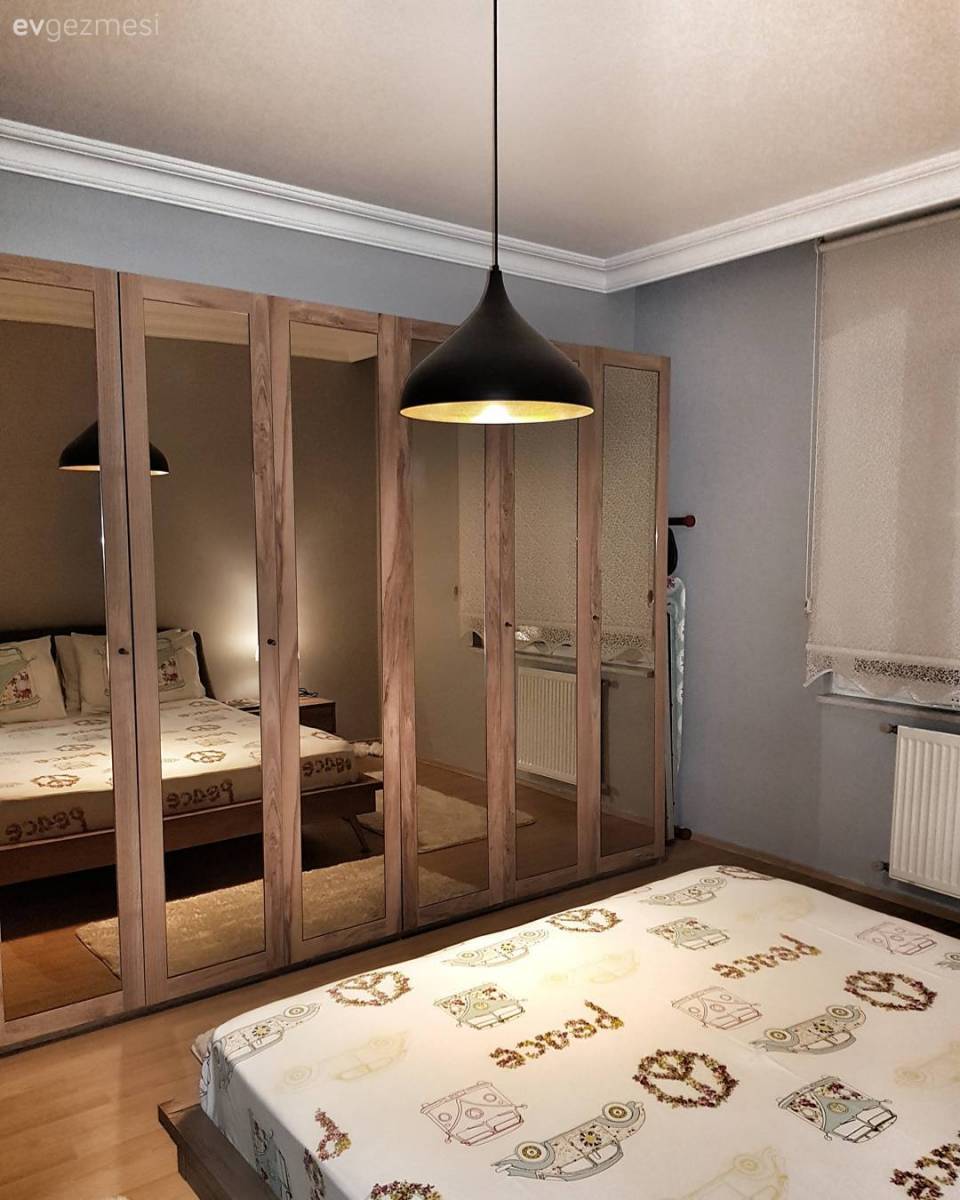 Sakin ve sıcacık.. Ahşap dokusu ve toprak renklerle keyifli bir ev..