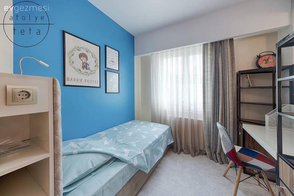 Atölye Teta'dan Modern Klasik, Akıllı Çözümlerle Dolu Bir Konut Tasarımı