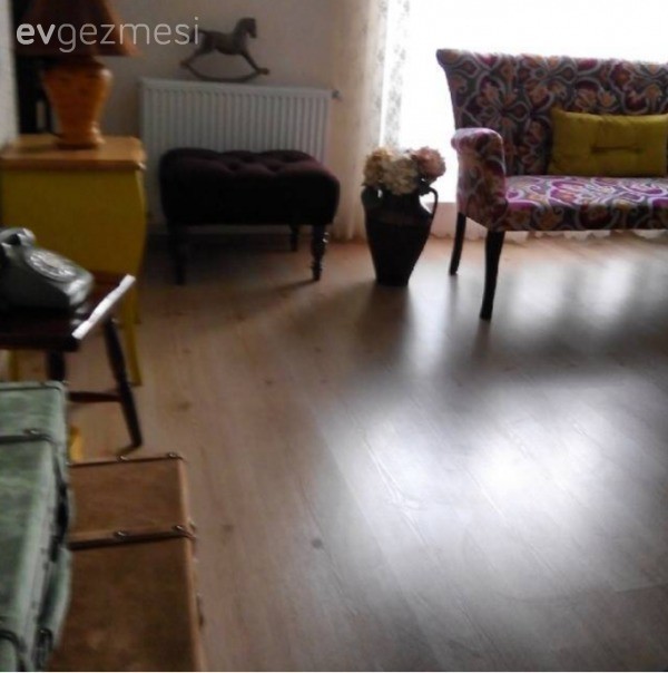 Melike Hanım'ın vintage eklektik evi
