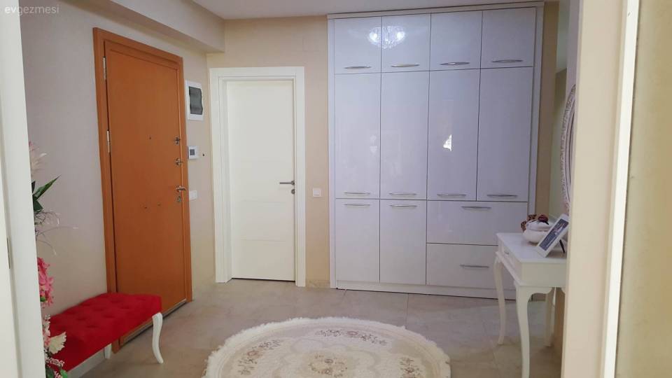 Farklı stiller, sıcak ve şık bir ev. Leyla hanımın evi.