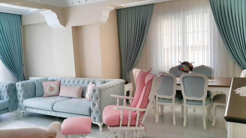 Mavinin dingin zerafeti: Serra hanımın evi..