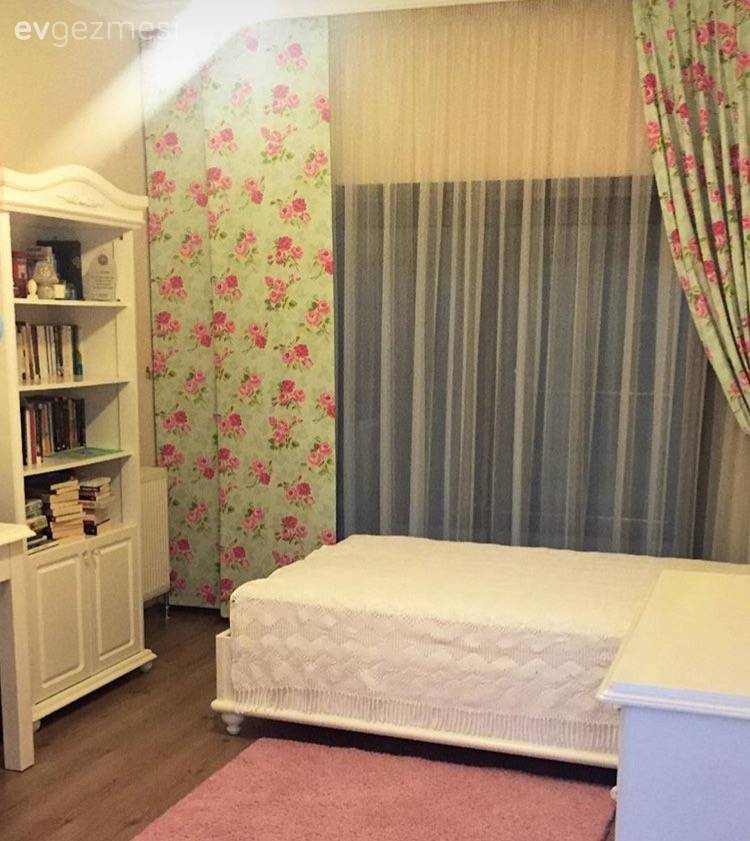 Keyif köşeleri ile dolu bir ev. Yıldız hanımın country esintili dekoru..