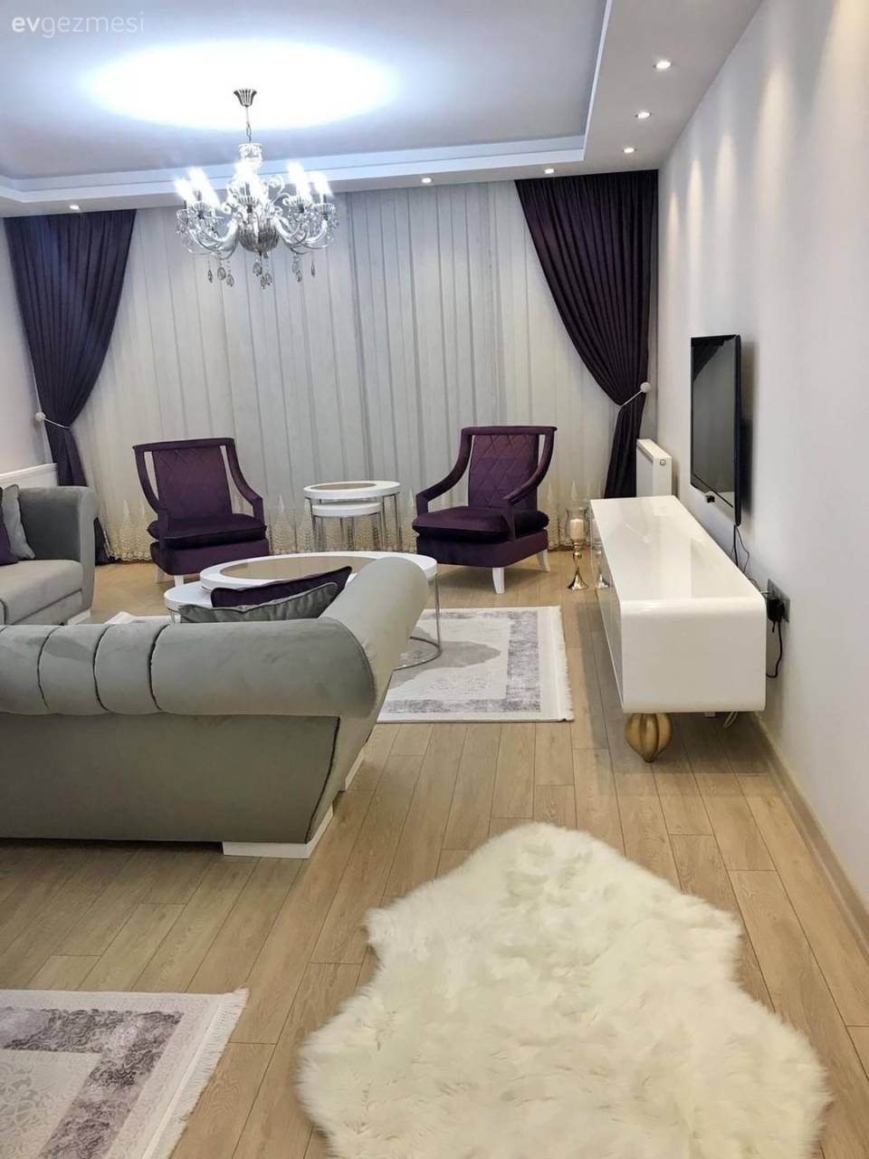 Ev Dekorasyonunda Gri ile Uyumlu Renkler, Her Stile Uygun Dekorlar!