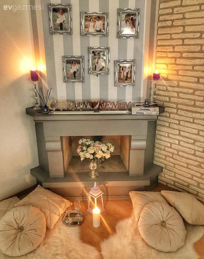 Klasik stile modern dokunuşlar. Candan hanımın özgün evi..