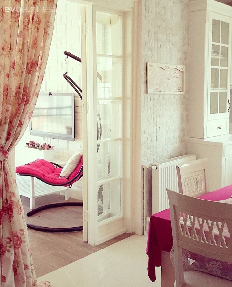 Sedef hanımın zarif ve sıcak bir atmosferi olan göz alıcı evi..