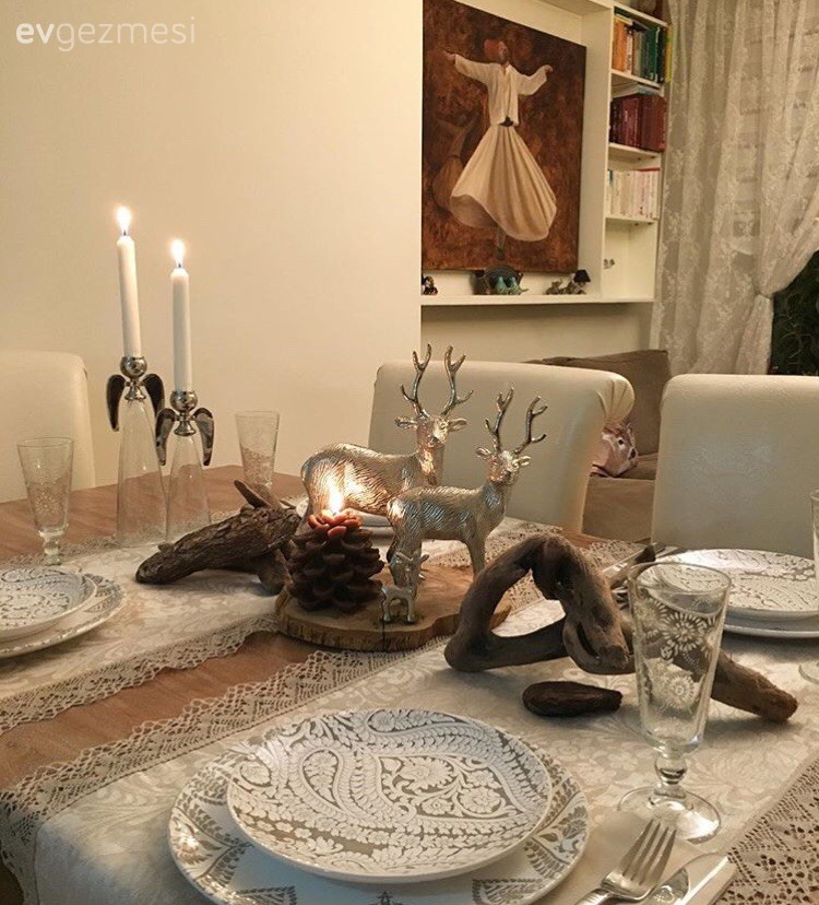 Melike Hanım'ın Sıcacık Evi ve Birbirinden Güzel Sunumları