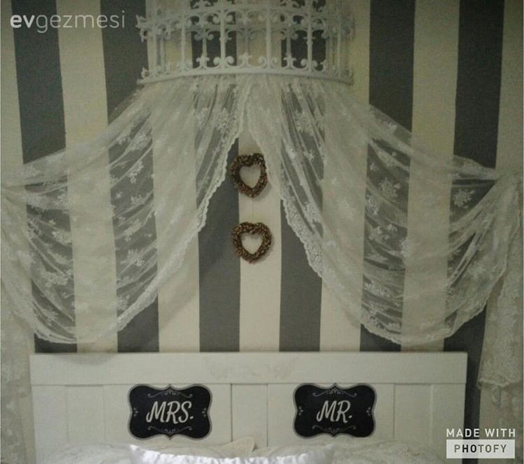 Boyanıp, romantik bir hava kazanan bir takım: El emeği bir dönüşüm..