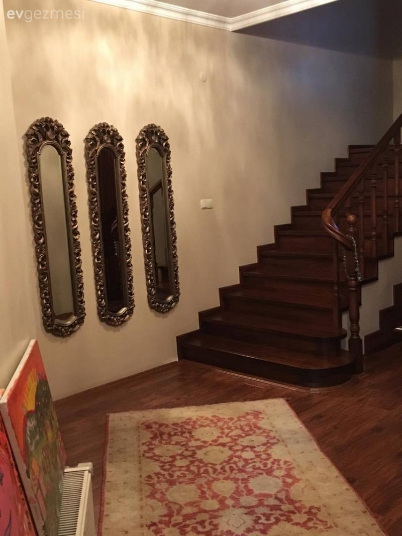 Klasik stilin zamansız şıklığı, sıcak renklerle bir arada..