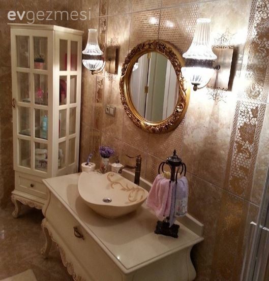 Pınar hanımın eskitme vurgusu ile nostaljik esintili evi..