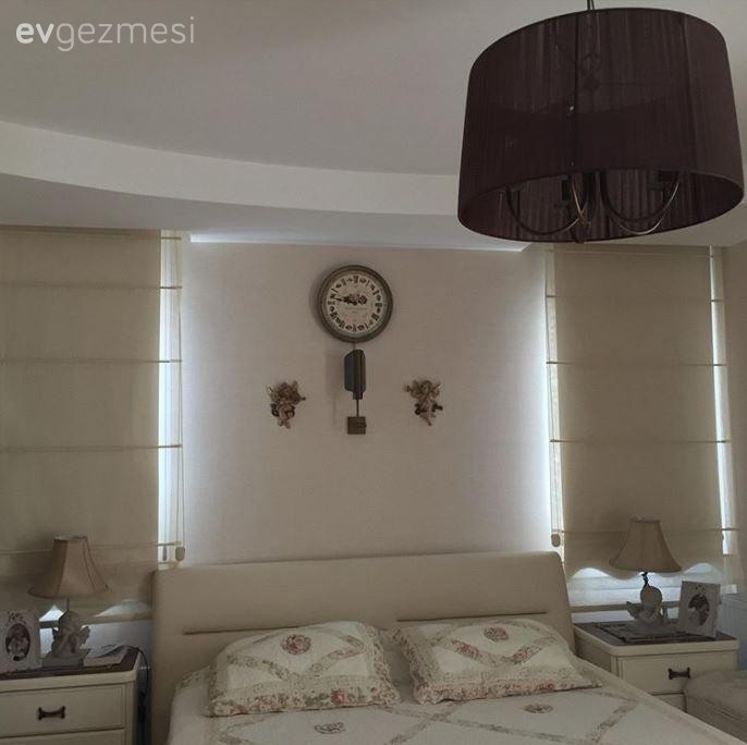 İnce hatlı mobilyalar ve nostaljik dekorlarla Çiler hanımın evi..