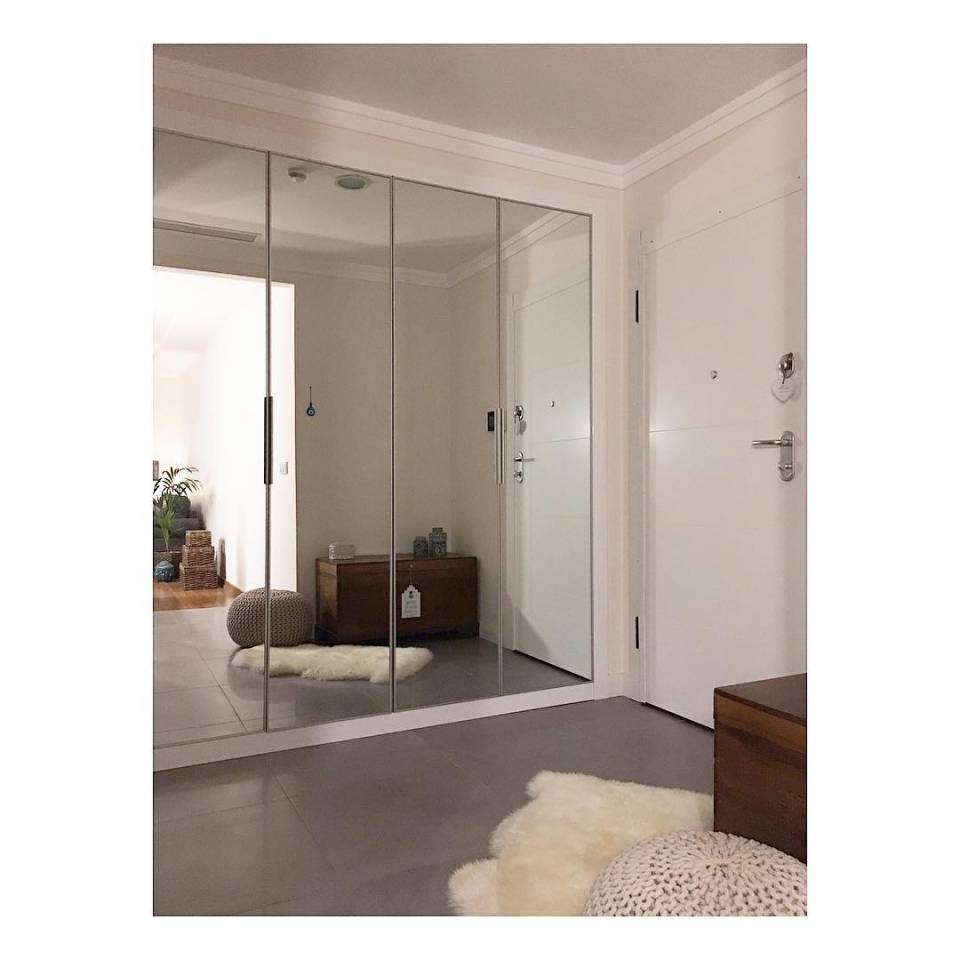 İskandinav esintilerle aydınlık ve doğal. Seden hanımın evi..