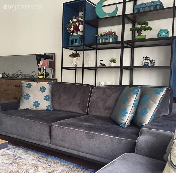 Ev Dekorasyonunda İndigo Mavi ile Uyumlu Renkler, Her Stile Uygun Dekorlar!