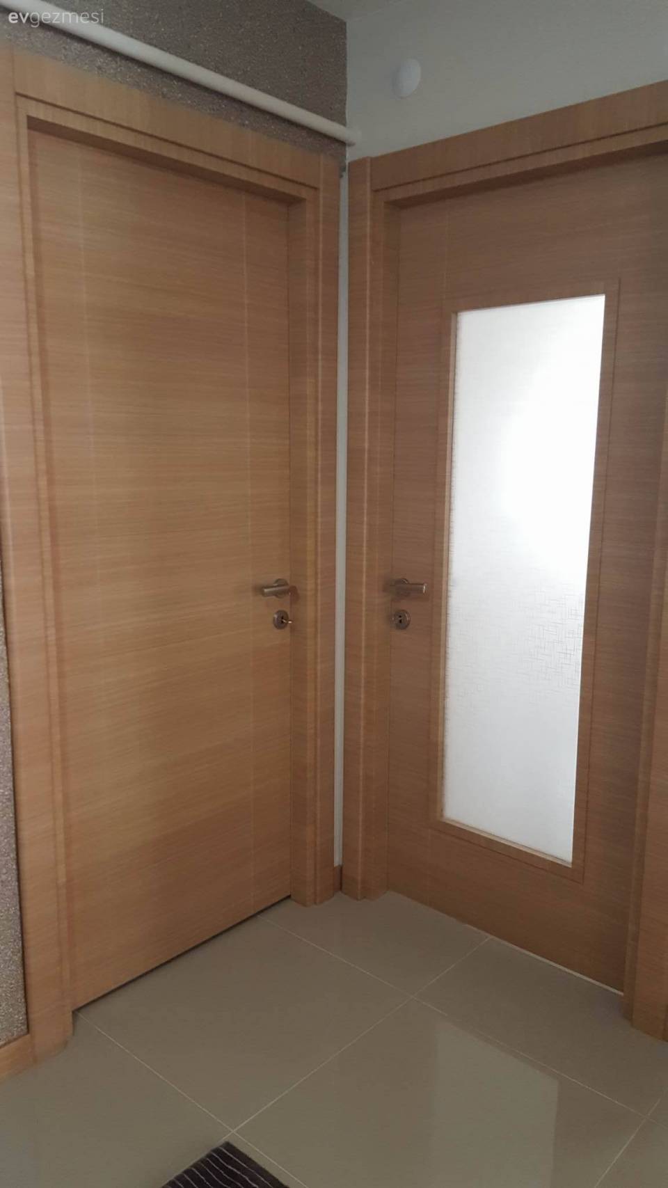Sade, şık çizgide bir dekor.. Gülden hanımın evi, yeni karelerle..