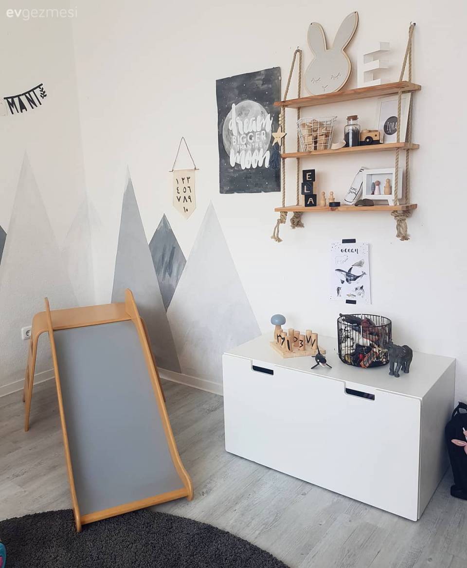 Eymen ve Ela'nın hayalperest odaları..