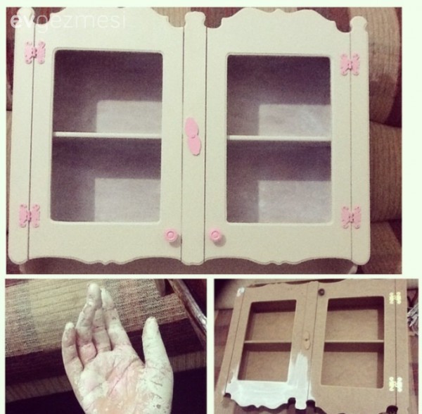 Duygu hanımın emeği ve zevkini kattığı, zarif ve tatlı evi..