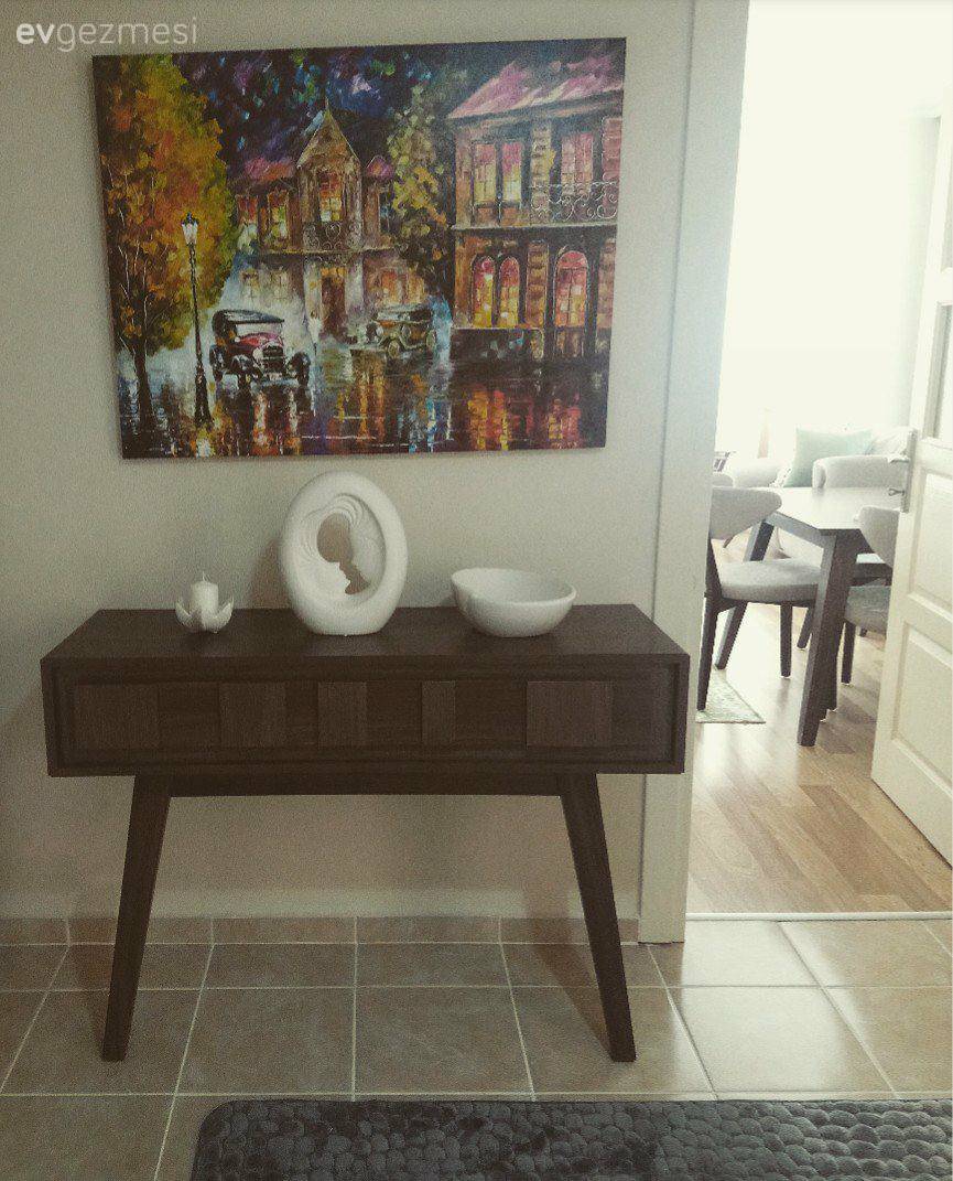 Modern stile etnik dokunuşlar. Miray hanımın özgün evi..