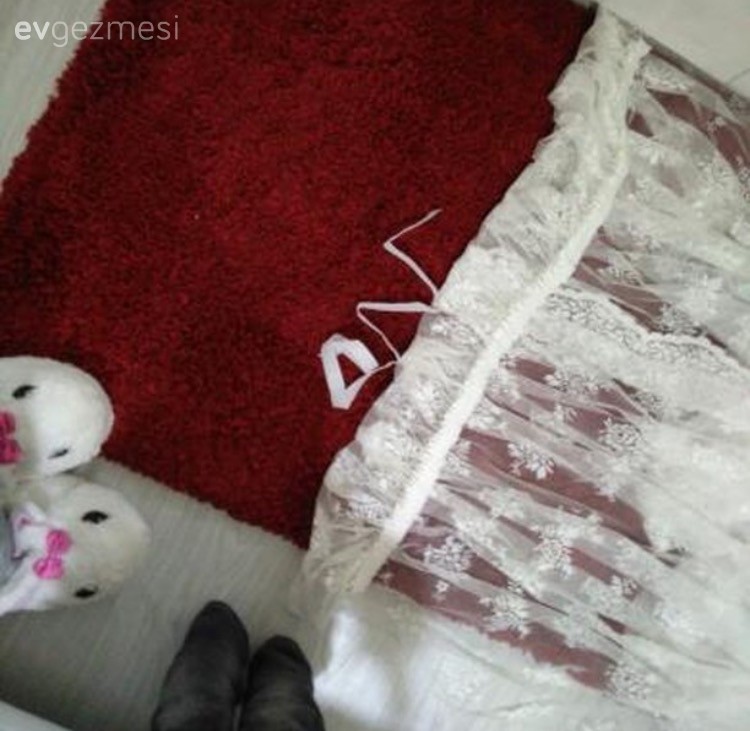 Boyanıp, romantik bir hava kazanan bir takım: El emeği bir dönüşüm..