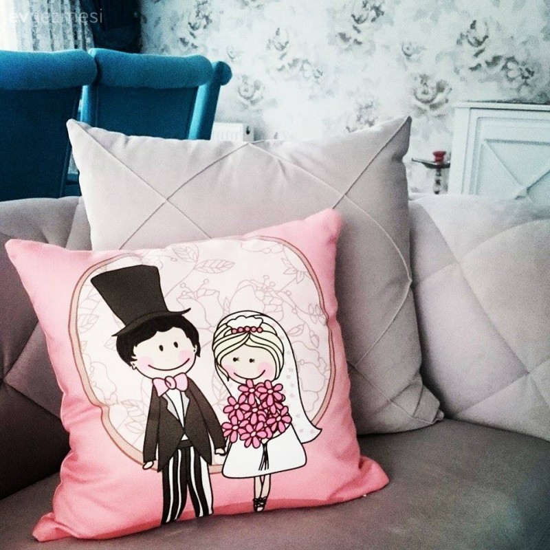 Betül hanımın mavi ve beyaz hakimiyetinde zarif ve dingin, harika evi.