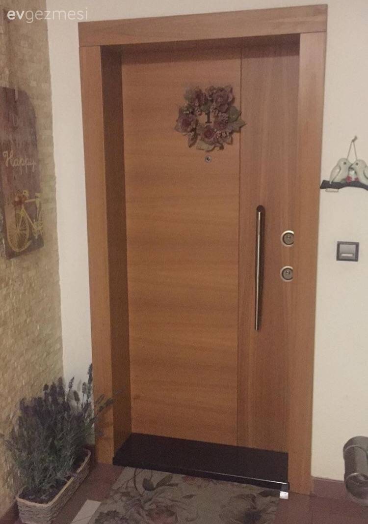 Keyif köşeleri ile dolu bir ev. Yıldız hanımın country esintili dekoru..