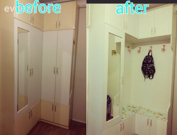 Duygu hanımın emeği ve zevkini kattığı, zarif ve tatlı evi..