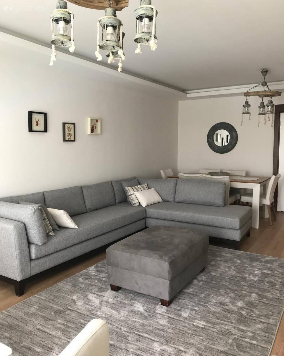 Doğallık ve konforun ön planda olduğu, keyifli bir ev..