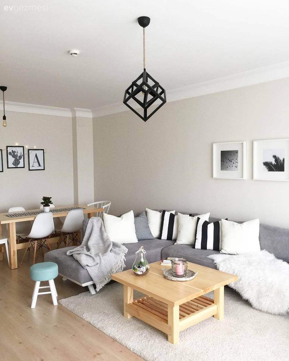 Modern Stile Keyif Katan Detaylar: Cansu Hanım'ın Evi