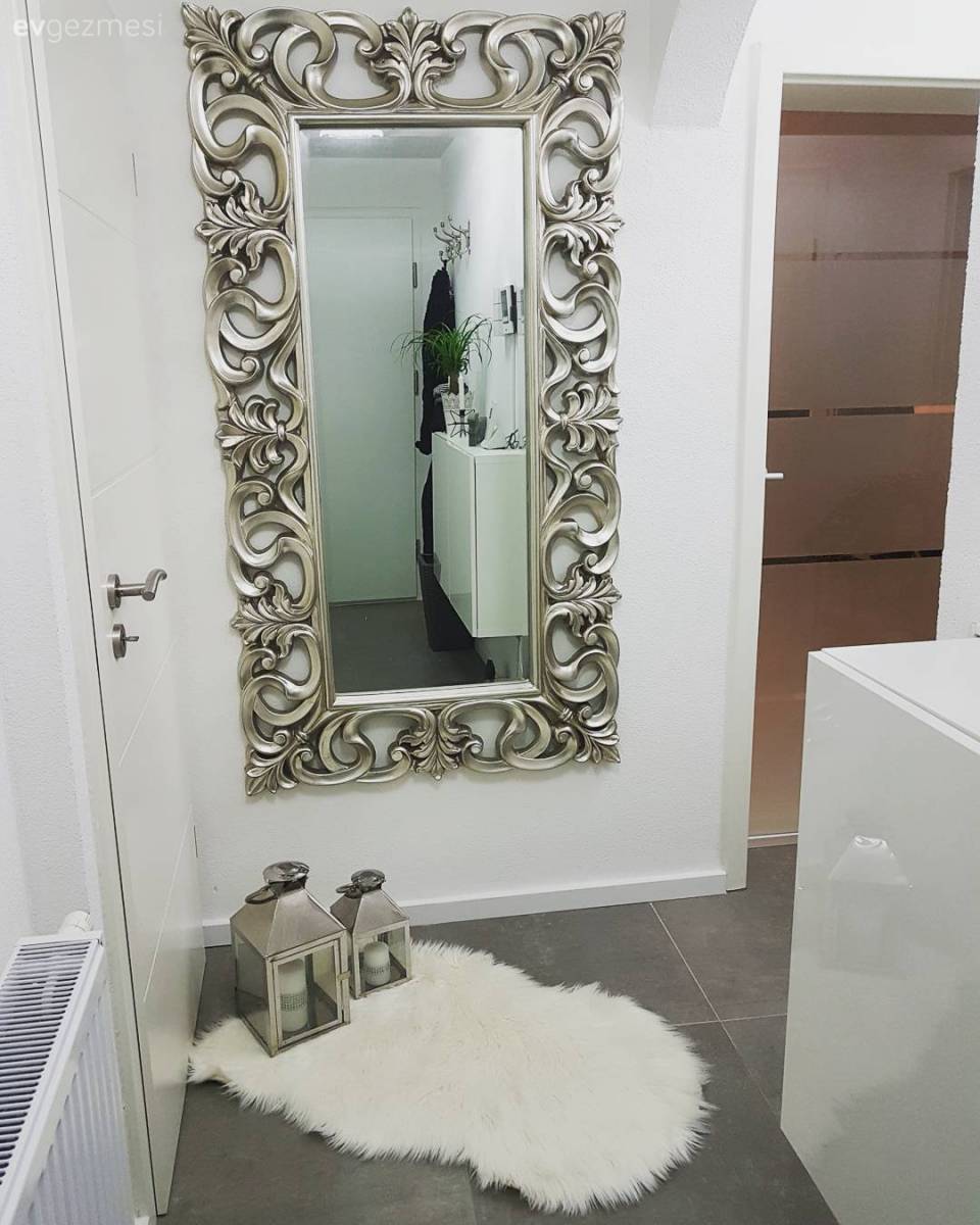 Modern cazibe.. Sadeliğe dramatik dokunuşlar. Fadime hanımın evi..