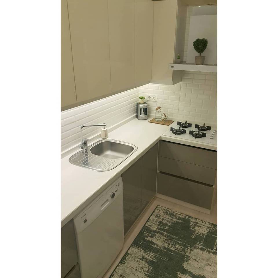 Modern stile nostalji katan detaylar.. Sıcak ve keyifli bir ev.