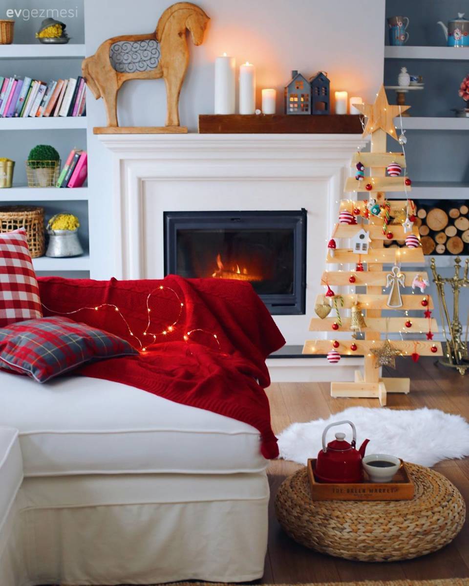 Yeni Yıla Sıcak Karşılama: Birbirinden Keyifli Yılbaşı Dekorasyonları