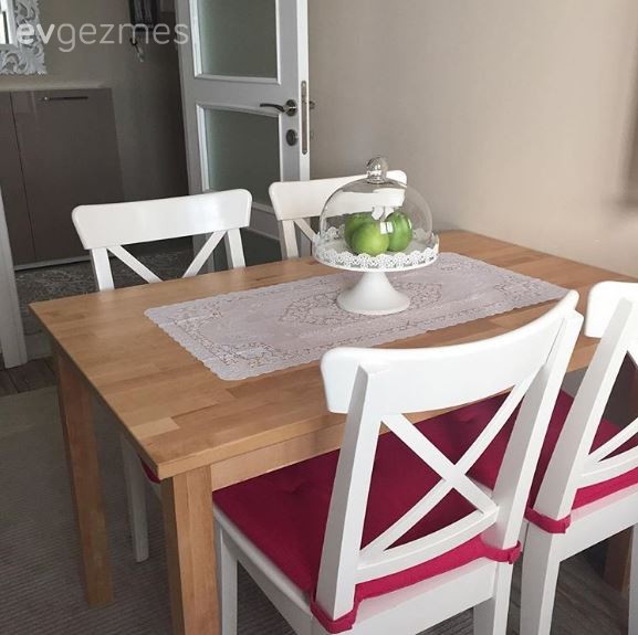 Sena hanımın konforu ön planda tutan sıcak evi..