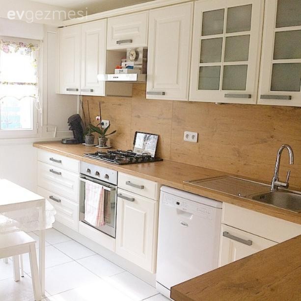 Arzu hanımın modern stile romantizm kattığı evi..