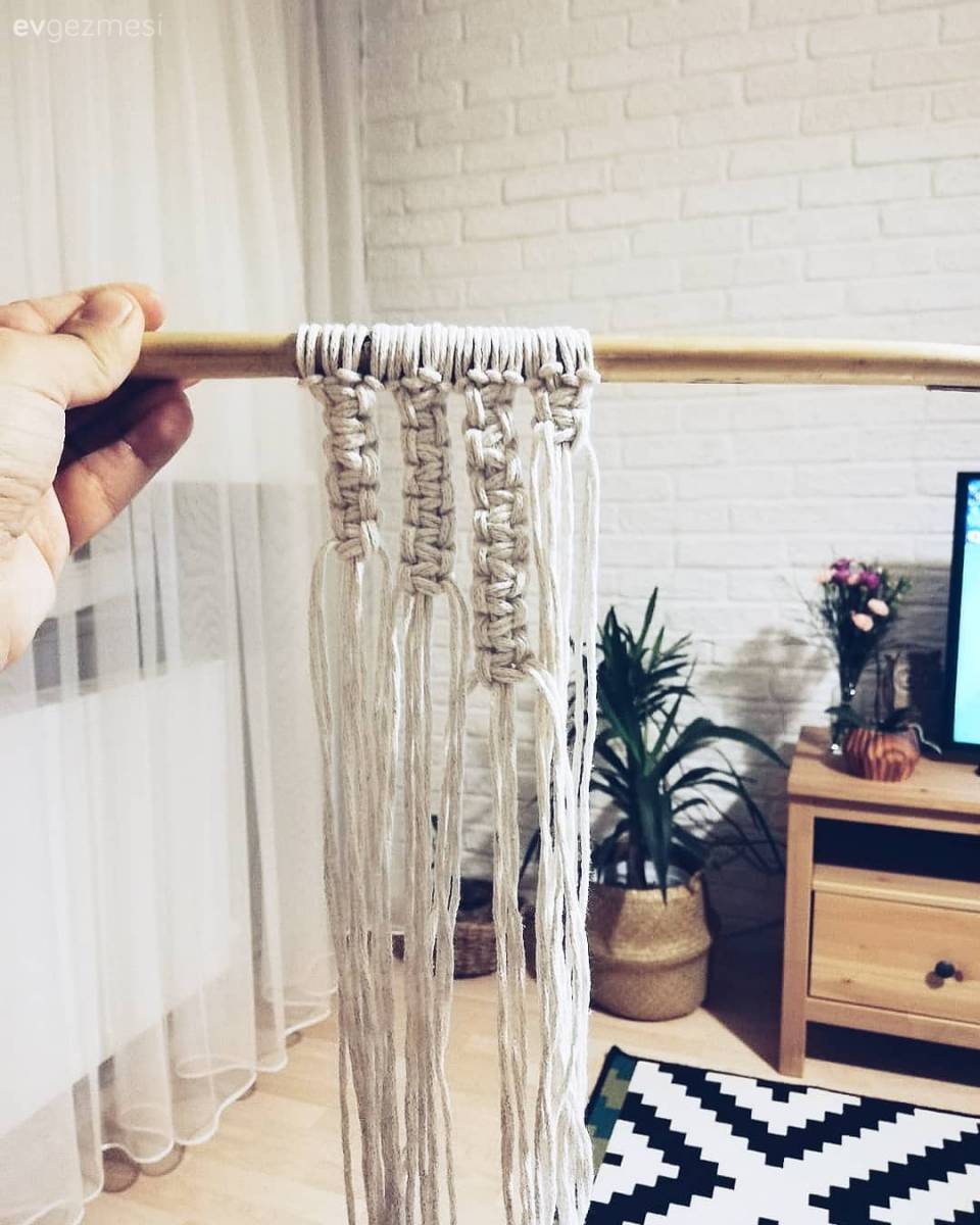 Renkli bir ortamdan, sade ve doğal dekora.. Leyla hanımın evinin yeni tasarımı.