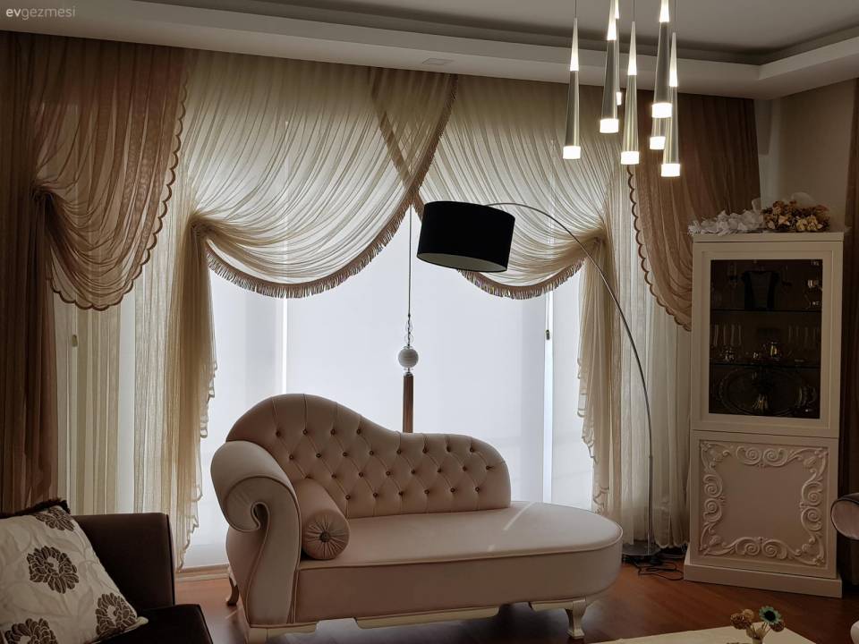 30+ Farklı Kruvaze Perde Modeli: Stil ve Dekorasyon Önerileri!
