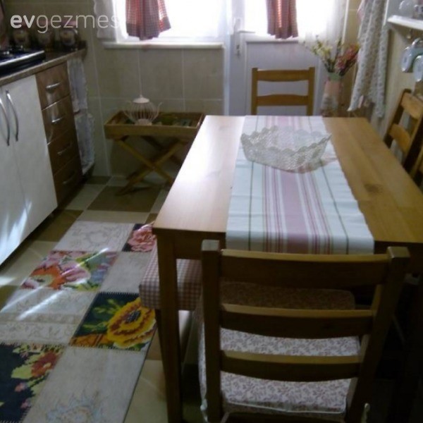 Melike Hanım'ın vintage eklektik evi