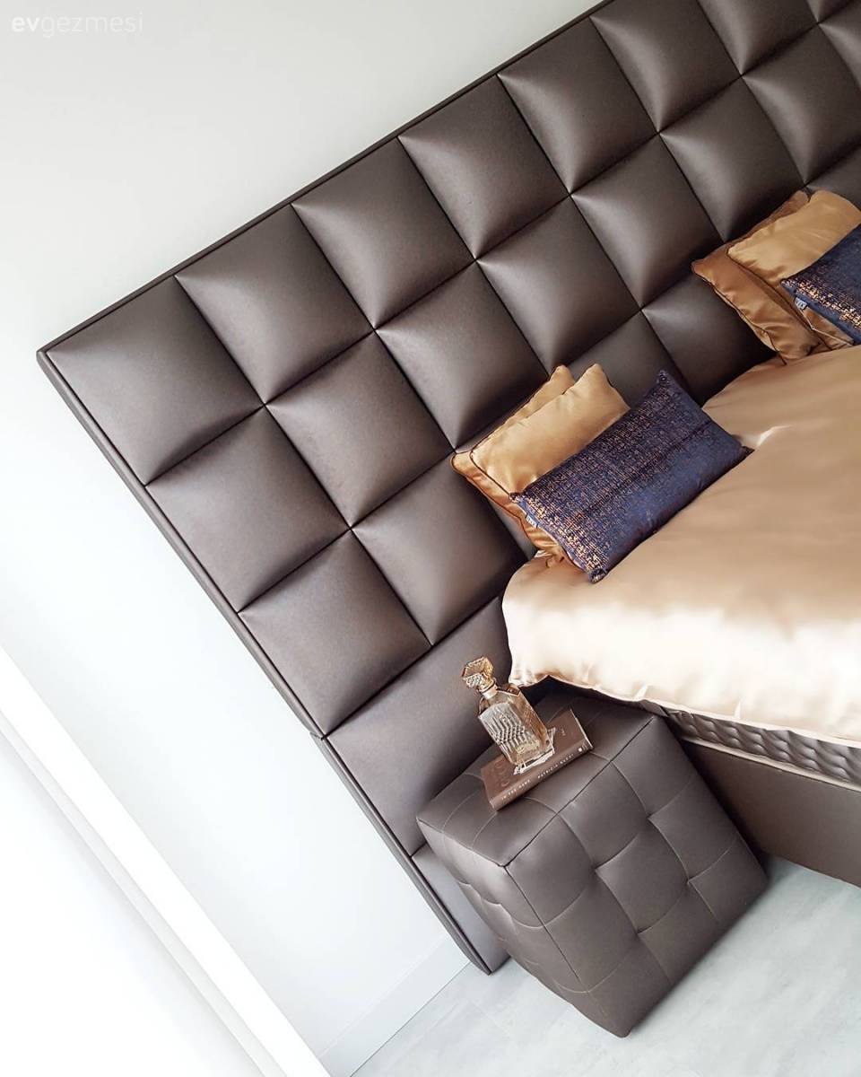 Sade ve çarpıcı bir dekor. Hayel hanımın evinden..