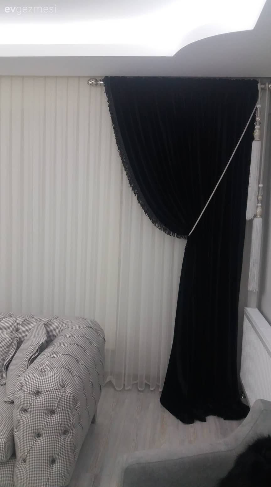 Modern çizgiye klasik dokunuşlar. Melike hanımın özgün ve stil sahibi evi..