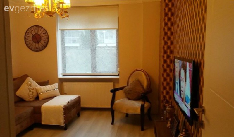 Toprak renkler, doğal ve sıcak bir dekor: Sevim hanımın evi.