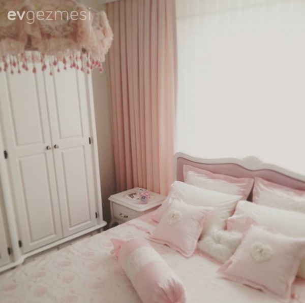 Duygu hanımın emeği ve zevkini kattığı, zarif ve tatlı evi..