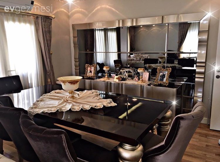 Klasik ve modernin harmanı, göz alıcı bir ev: Mihriban hanımın evi..