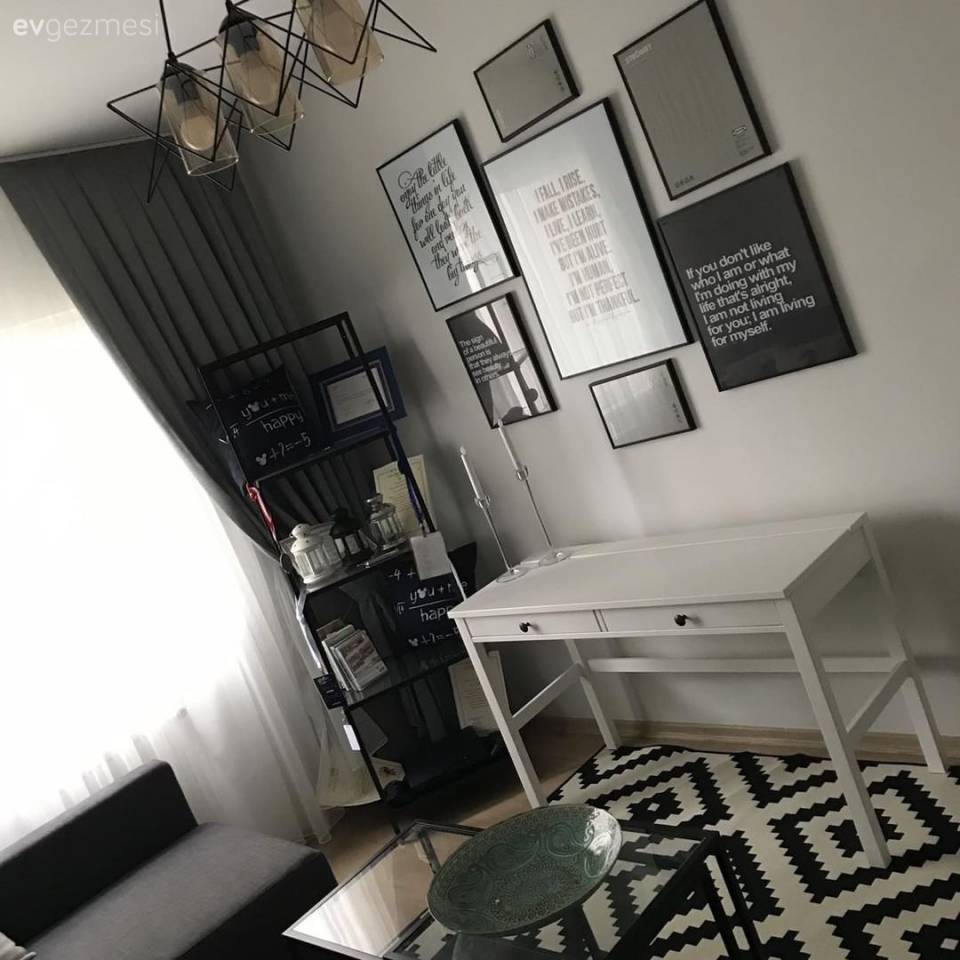 Bu Modern Stil Evde Monotonluğa Yer Yok