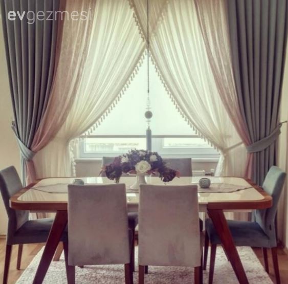 30+ Farklı Kruvaze Perde Modeli: Stil ve Dekorasyon Önerileri!