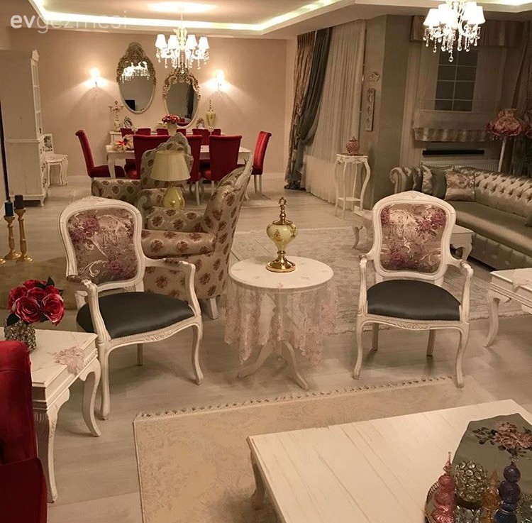 Country ve klasik etkilerle tatlı ve zarif: Dilara hanımın harika evi.