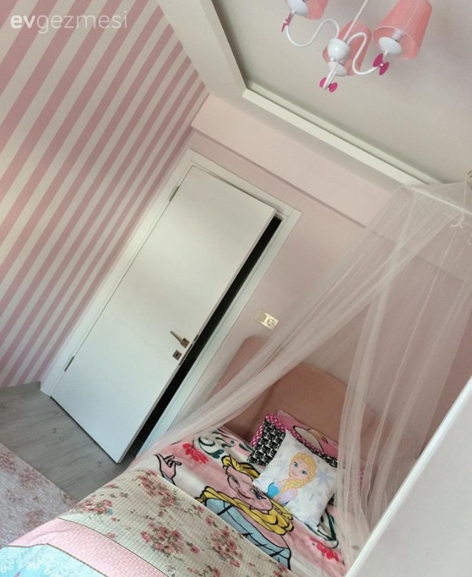 Çarpıcı renk paleti, uyumlu detaylar. Aslıhan hanımın stil sahibi evi.
