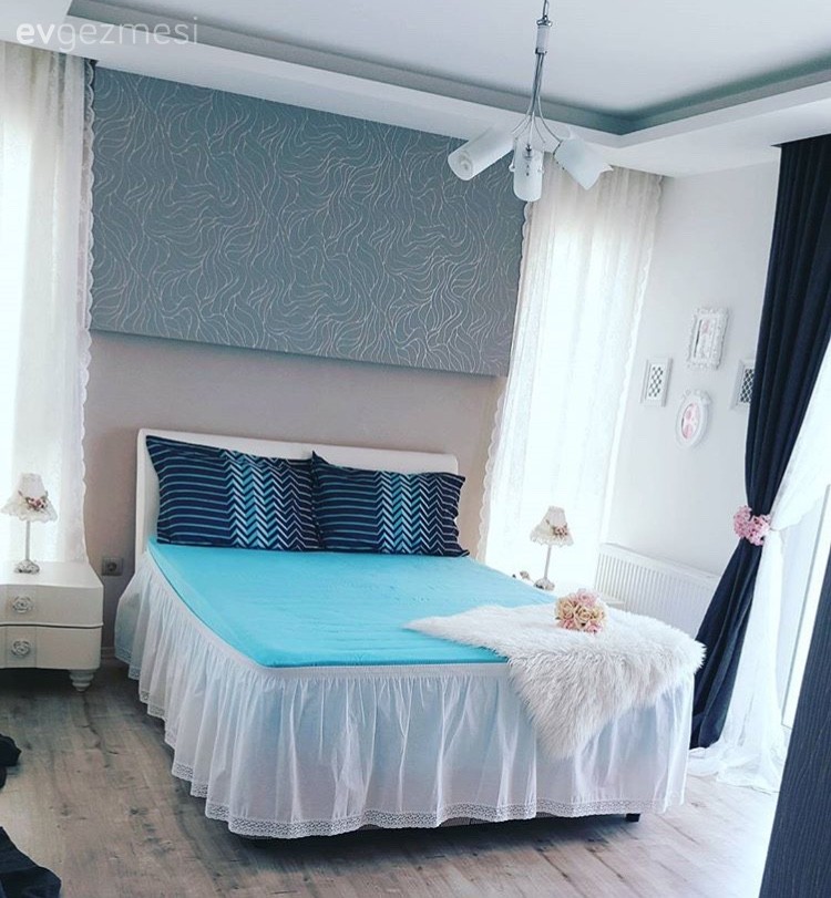 Keyifli detaylarla dolu naturel ve romantik bir ev..