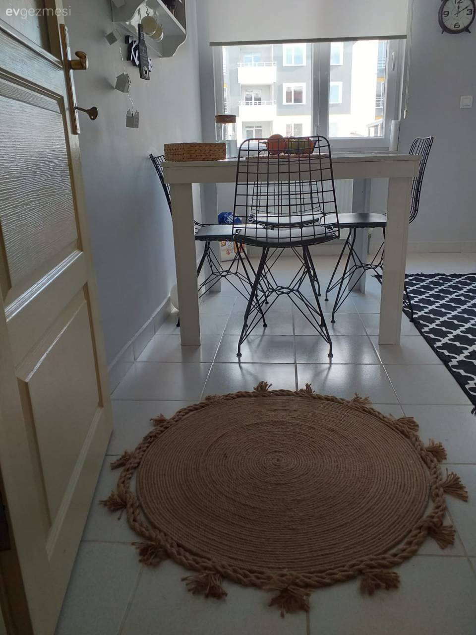 Bu Evde Modern Stil El Emeği Dokunuşlar ile Kimlik Kazanmış