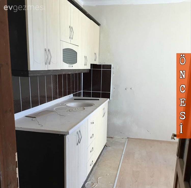 Melike hanımın tadilatla yenilenen harika evi.